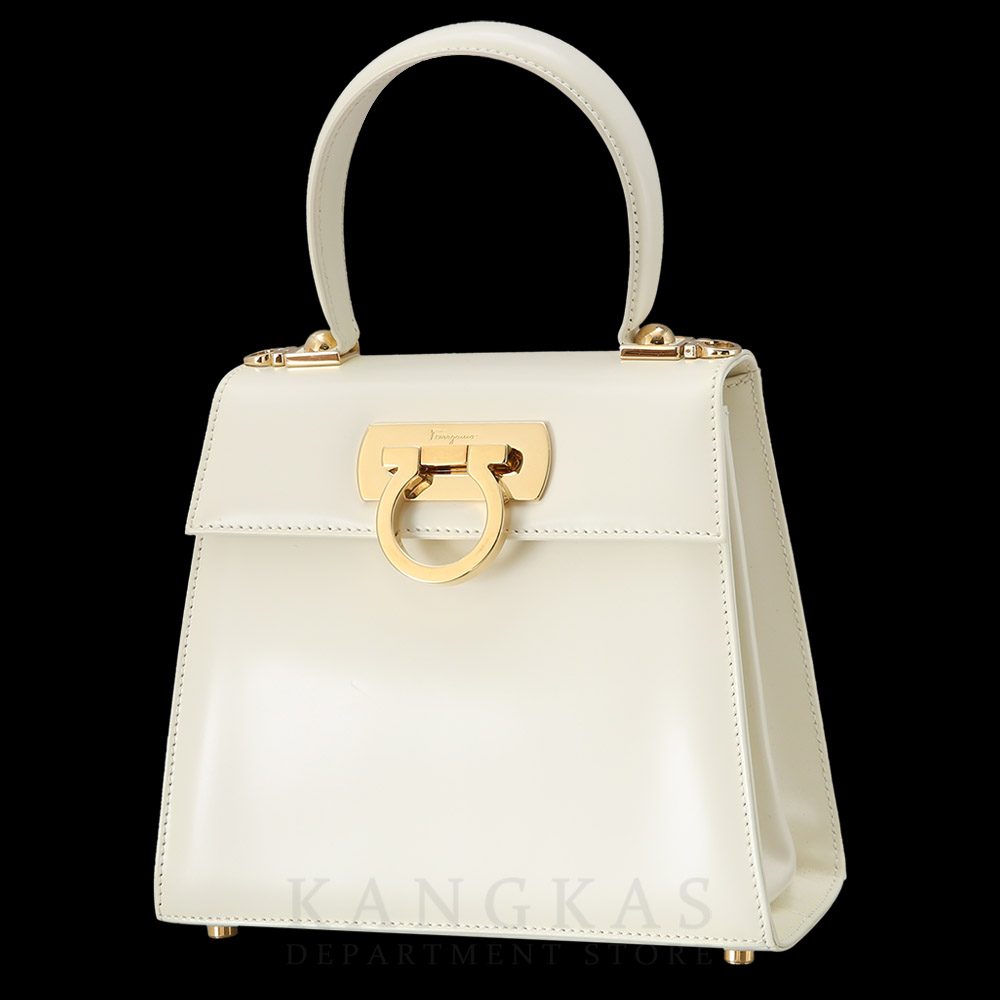 FERRAGAMO(USED)페레가모 켈리 스몰 토트백